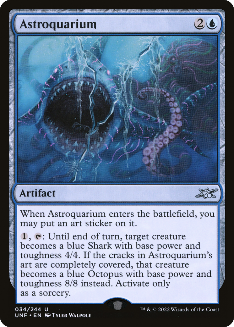 Astroquarium [Unfinity] | Grognard Games