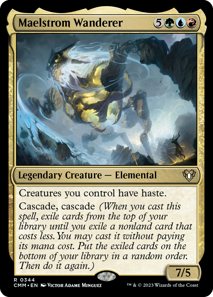 Maelstrom Wanderer [Commander Masters] | Grognard Games