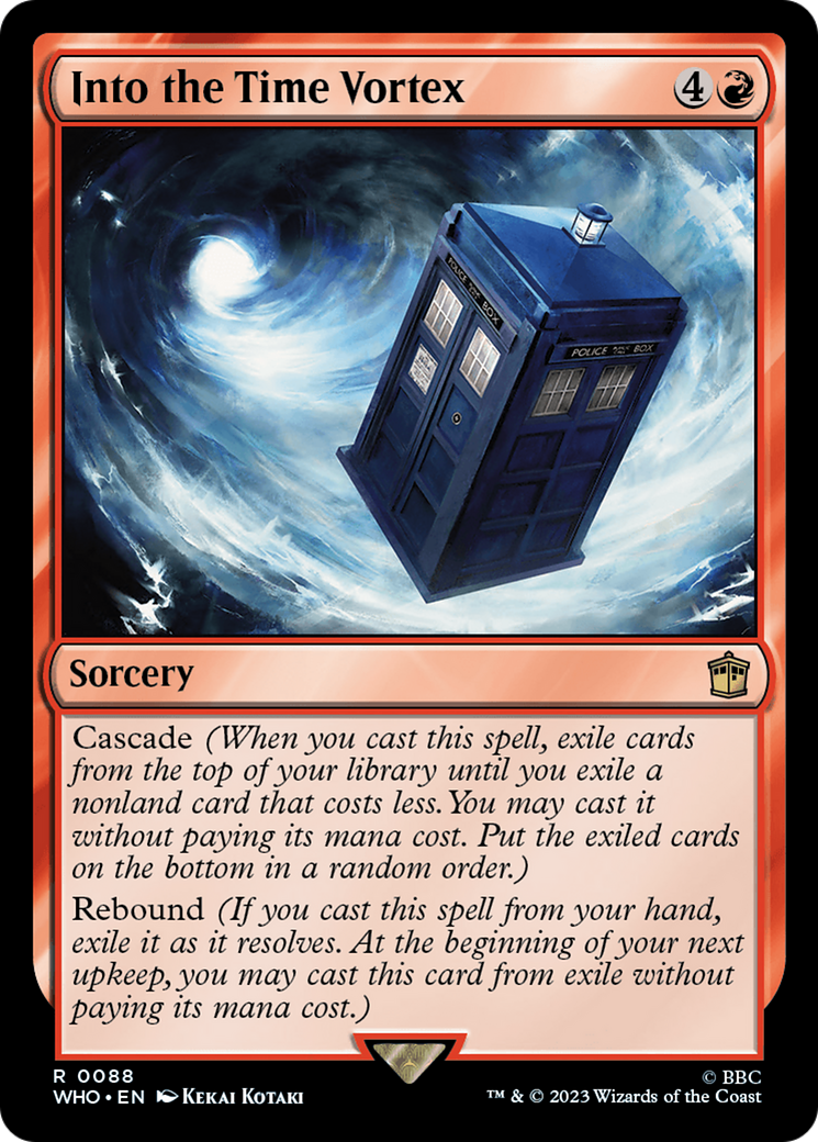 Into the Time Vortex [Doctor Who] | Grognard Games