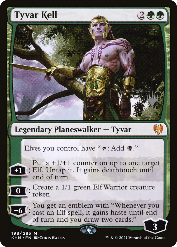 Tyvar Kell
 [Kaldheim Promos] | Grognard Games