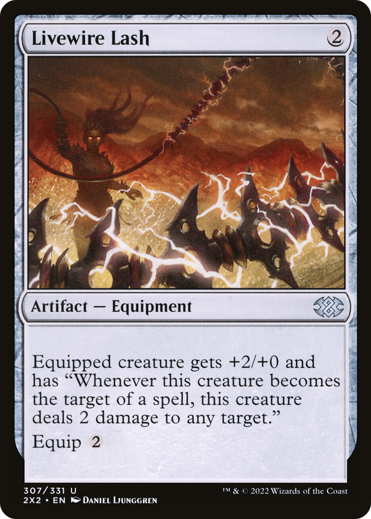 Livewire Lash [Double Masters 2022] | Grognard Games