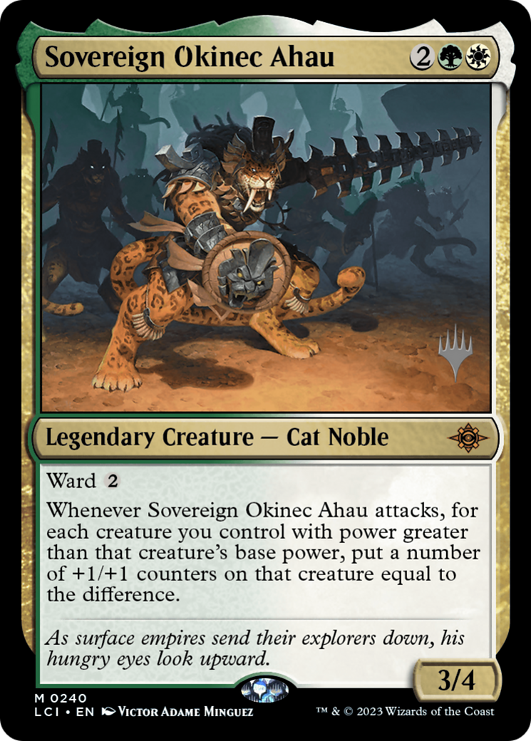 Sovereign Okinec Ahau (Promo Pack) [The Lost Caverns of Ixalan Promos] | Grognard Games