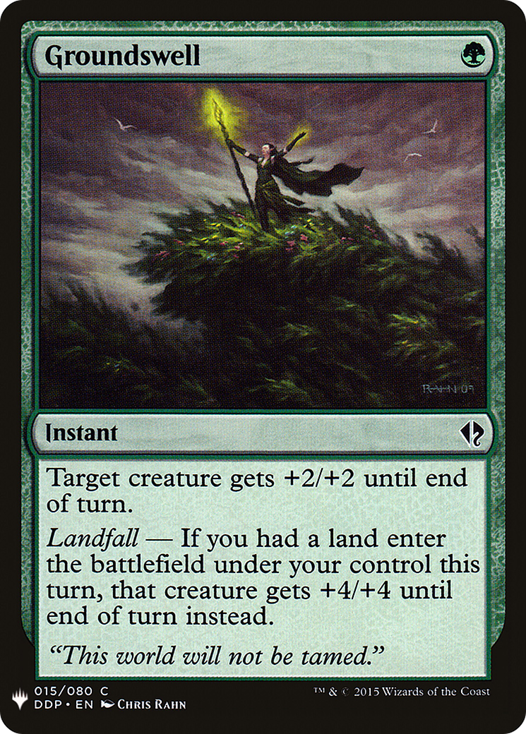 Groundswell [Mystery Booster] | Grognard Games