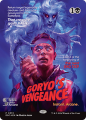 Goryo's Vengeance (Showcase) [Duskmourn: House of Horror Commander] | Grognard Games