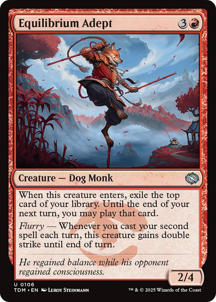 Equilibrium Adept [Tarkir: Dragonstorm] | Grognard Games