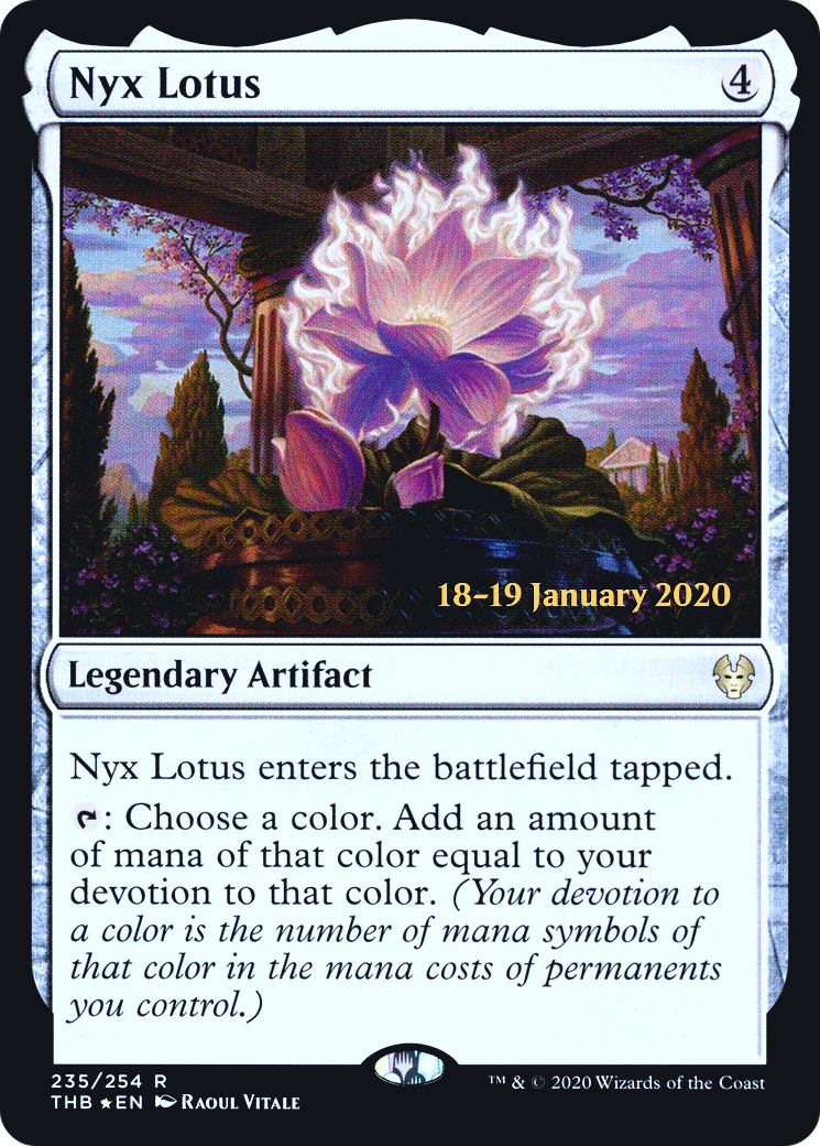 Nyx Lotus [Theros Beyond Death Prerelease Promos] | Grognard Games