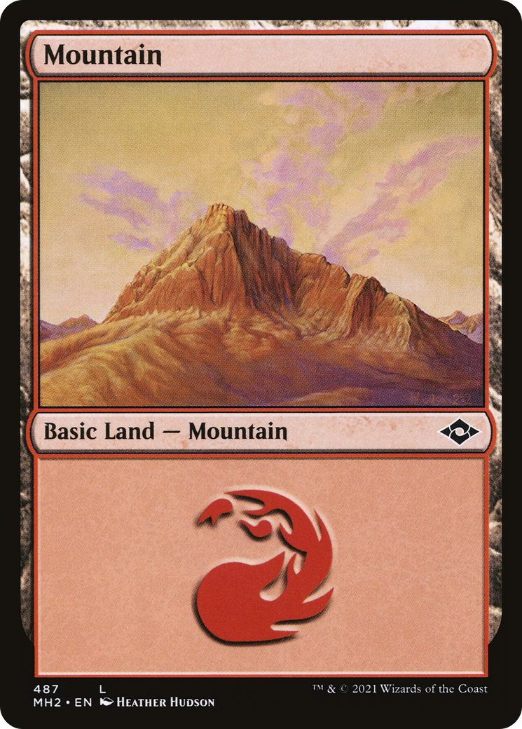Mountain (487) [Modern Horizons 2] | Grognard Games