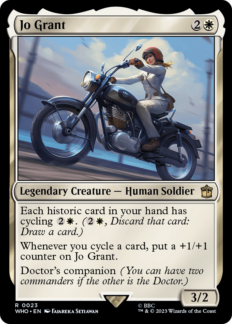 Jo Grant [Doctor Who] | Grognard Games