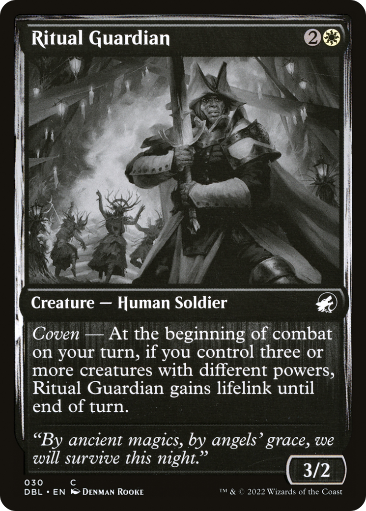 Ritual Guardian [Innistrad: Double Feature] | Grognard Games