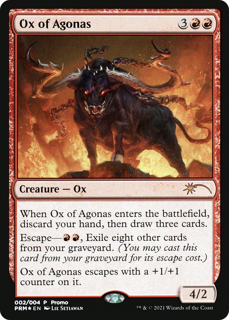 Ox of Agonas [Year of the Ox 2021] | Grognard Games
