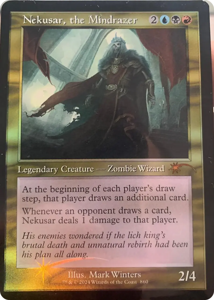 Nekusar, the Mindrazer (Retro Frame) [Secret Lair Drop Series] | Grognard Games