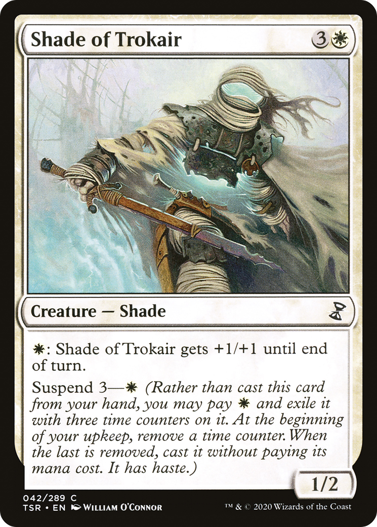 Shade of Trokair [Time Spiral Remastered] | Grognard Games