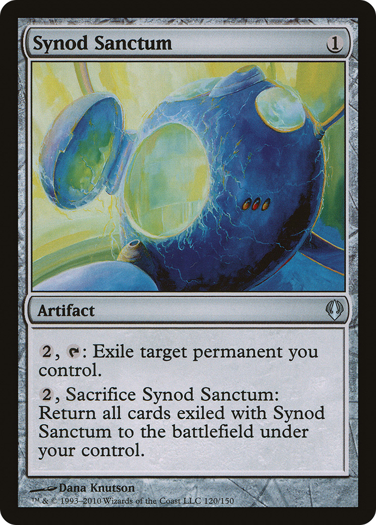 Synod Sanctum [Archenemy] | Grognard Games
