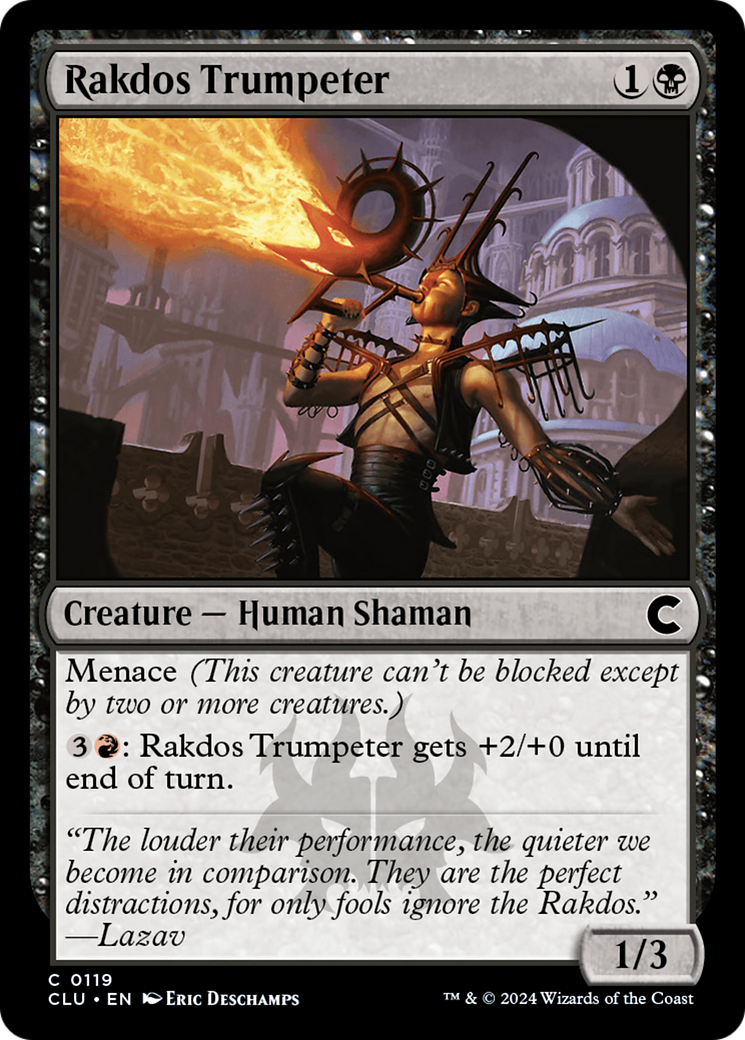 Rakdos Trumpeter [Ravnica: Clue Edition] | Grognard Games