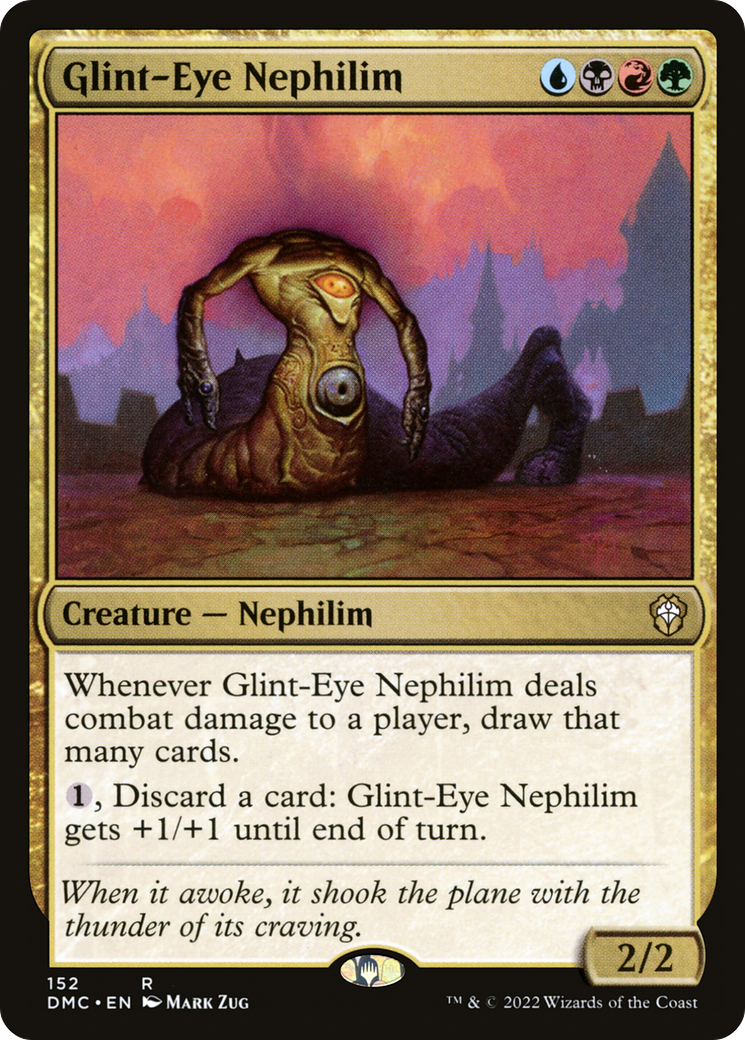 Glint-Eye Nephilim [Dominaria United Commander] | Grognard Games
