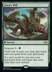 Gaea's Will [Modern Horizons 2] | Grognard Games