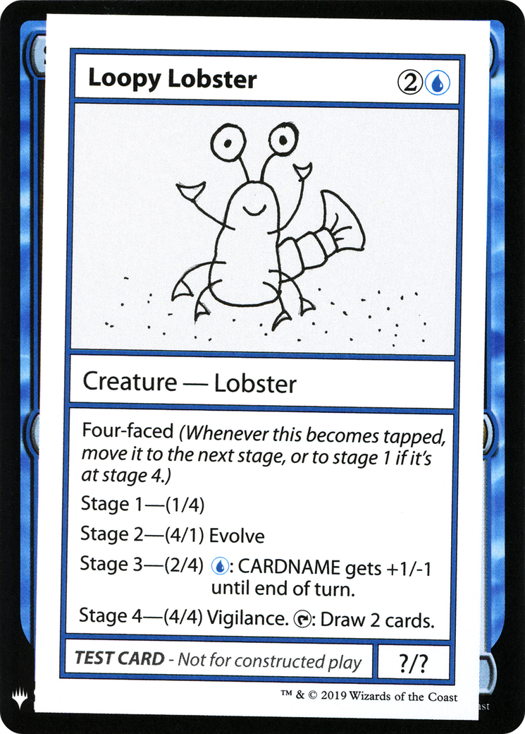 Loopy Lobster [Mystery Booster Playtest Cards] | Grognard Games