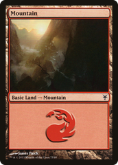Mountain (75) [Duel Decks: Sorin vs. Tibalt] | Grognard Games