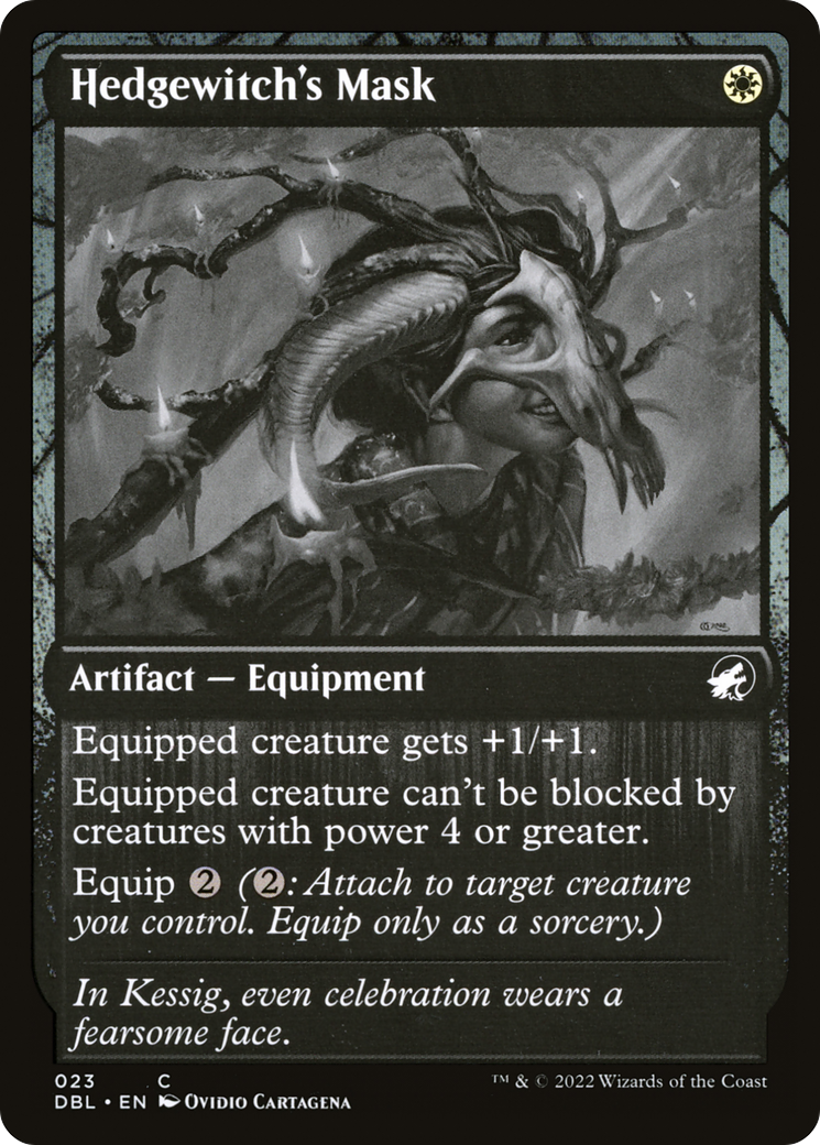 Hedgewitch's Mask [Innistrad: Double Feature] | Grognard Games