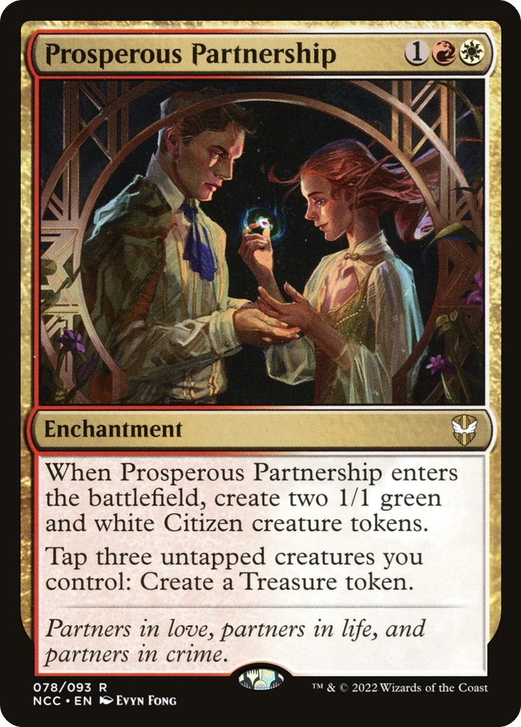 Prosperous Partnership [Streets of New Capenna Commander] | Grognard Games