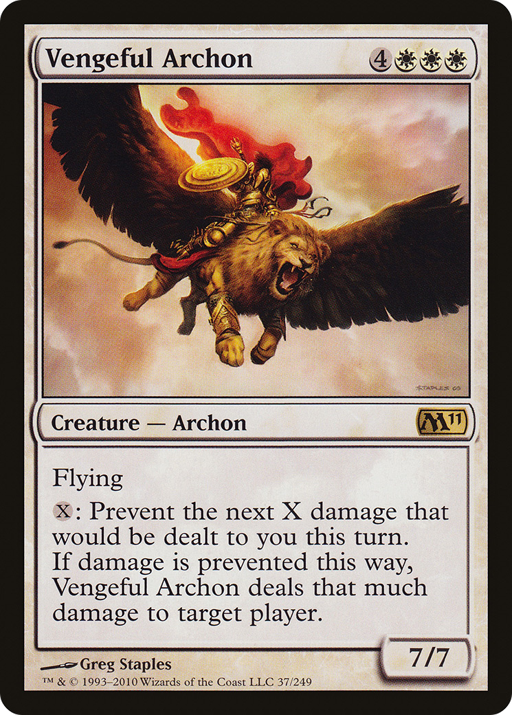 Vengeful Archon [Magic 2011] | Grognard Games