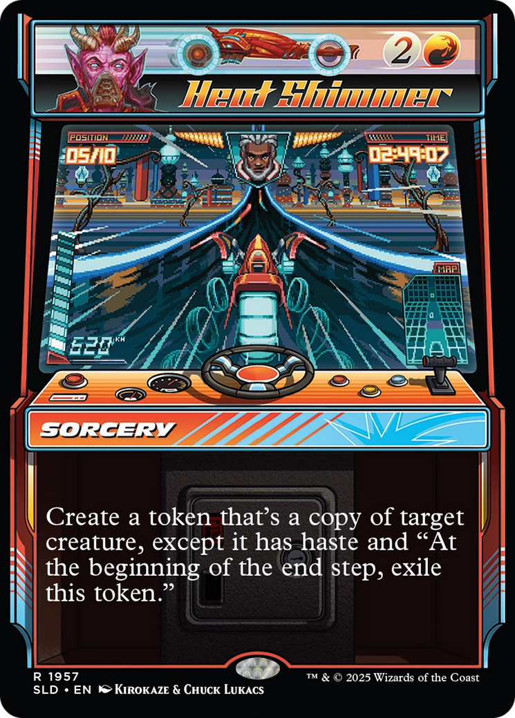 Heat Shimmer (SLD-1957) - Secret Lair Drop Foil | Grognard Games