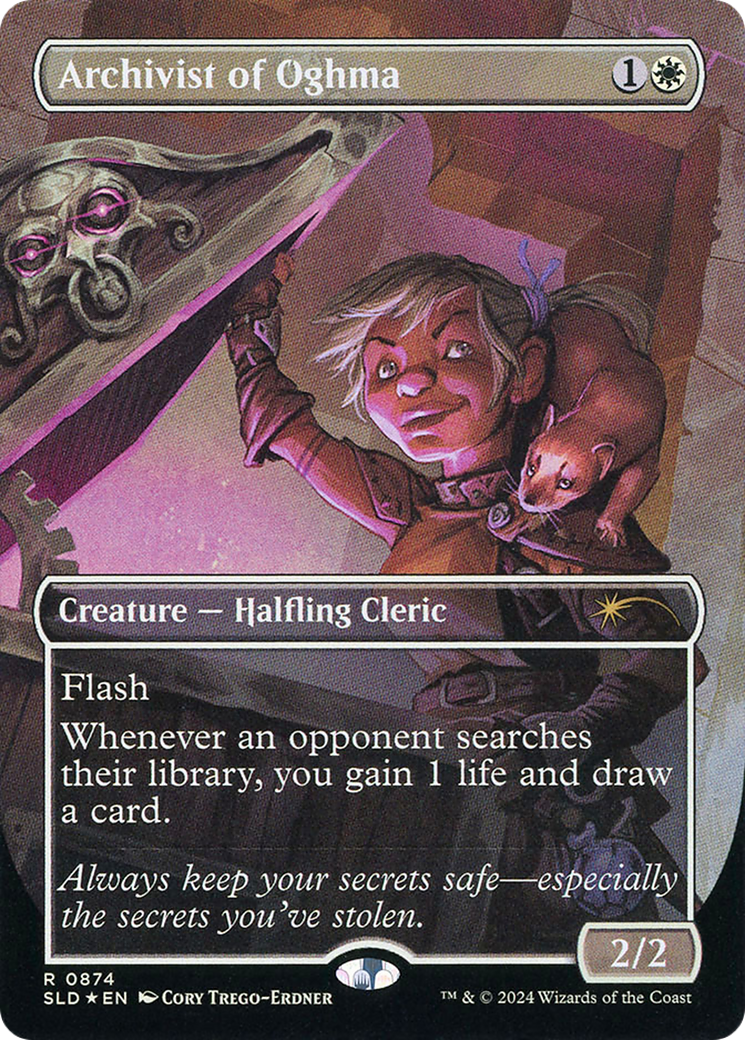 Archivist of Oghma (Rainbow Foil) [Secret Lair Drop Series] | Grognard Games