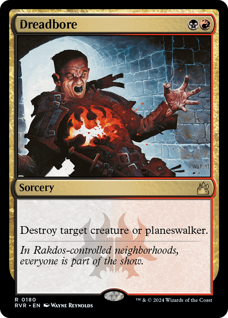 Dreadbore [Ravnica Remastered] | Grognard Games