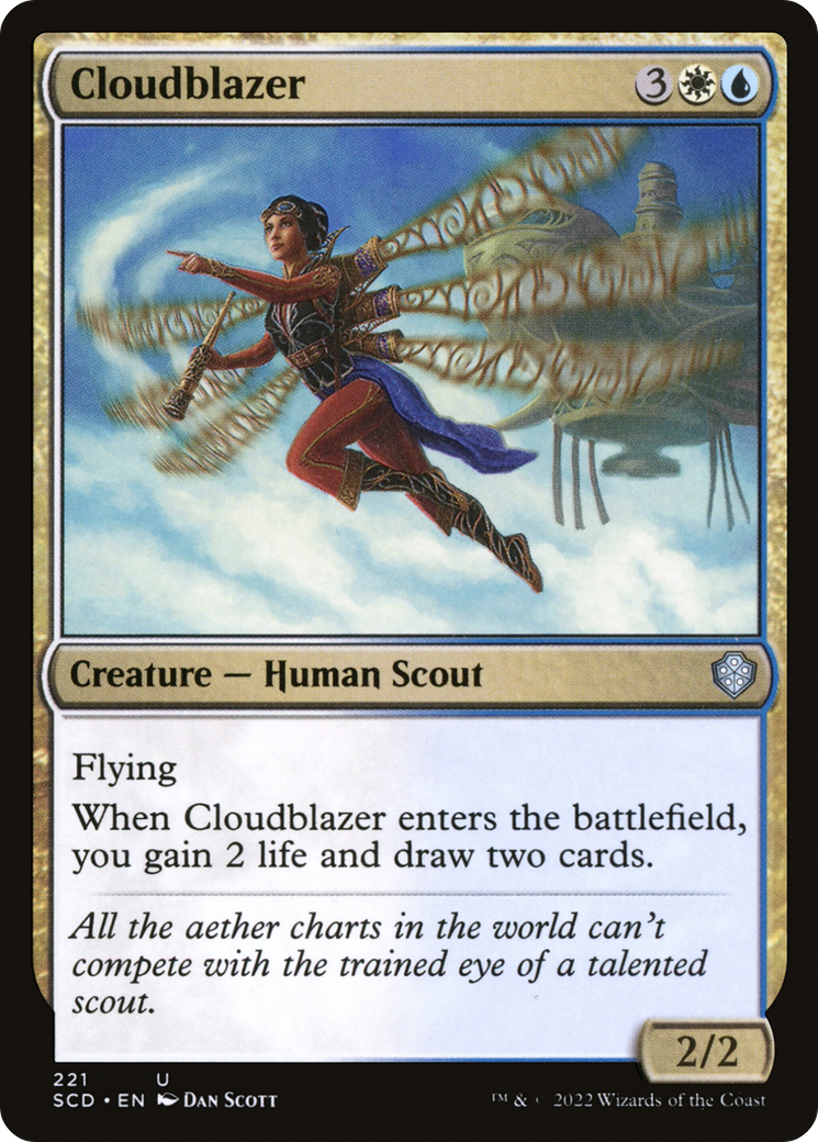 Cloudblazer [Starter Commander Decks] | Grognard Games