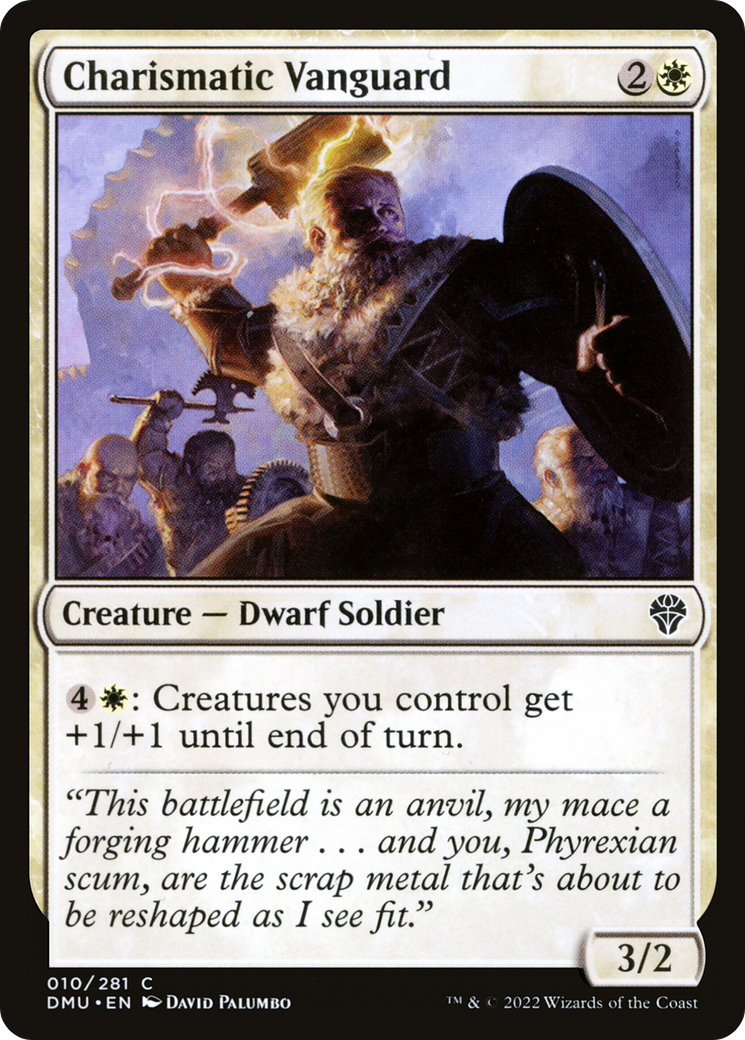 Charismatic Vanguard [Dominaria United] | Grognard Games