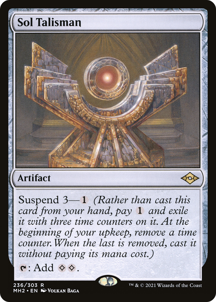 Sol Talisman [Modern Horizons 2] | Grognard Games