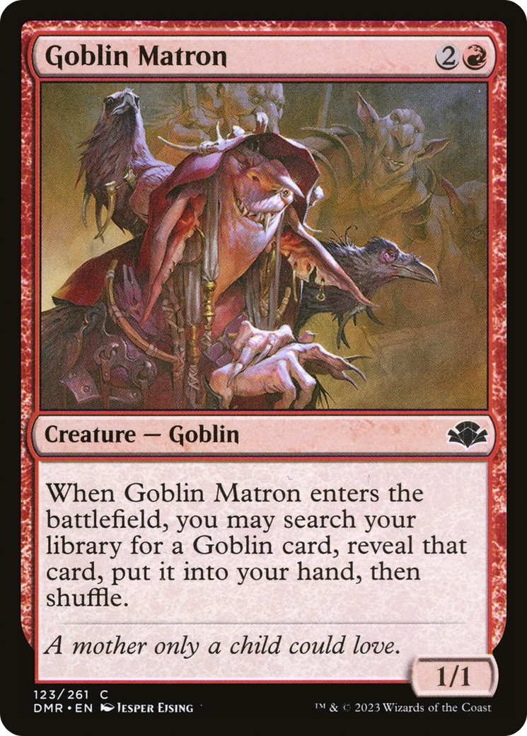 Goblin Matron [Dominaria Remastered] | Grognard Games