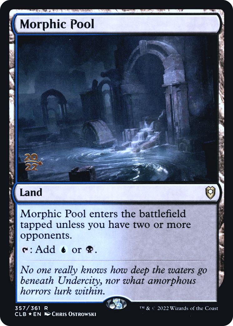 Morphic Pool [Commander Legends: Battle for Baldur's Gate Prerelease Promos] | Grognard Games