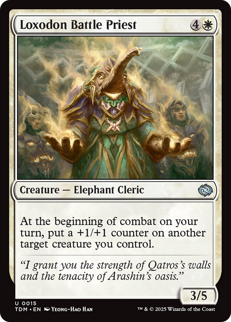 Loxodon Battle Priest [Tarkir: Dragonstorm] | Grognard Games