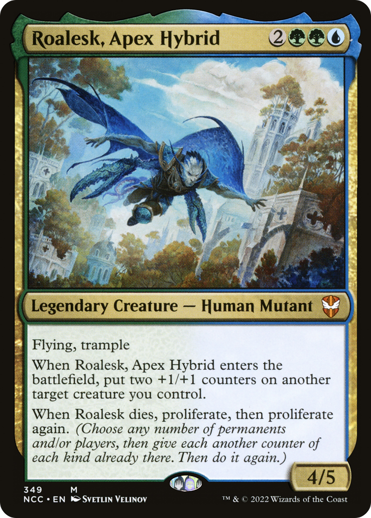 Roalesk, Apex Hybrid [Streets of New Capenna Commander] | Grognard Games