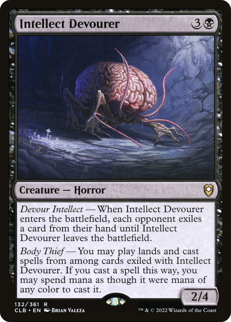 Intellect Devourer [Commander Legends: Battle for Baldur's Gate] | Grognard Games