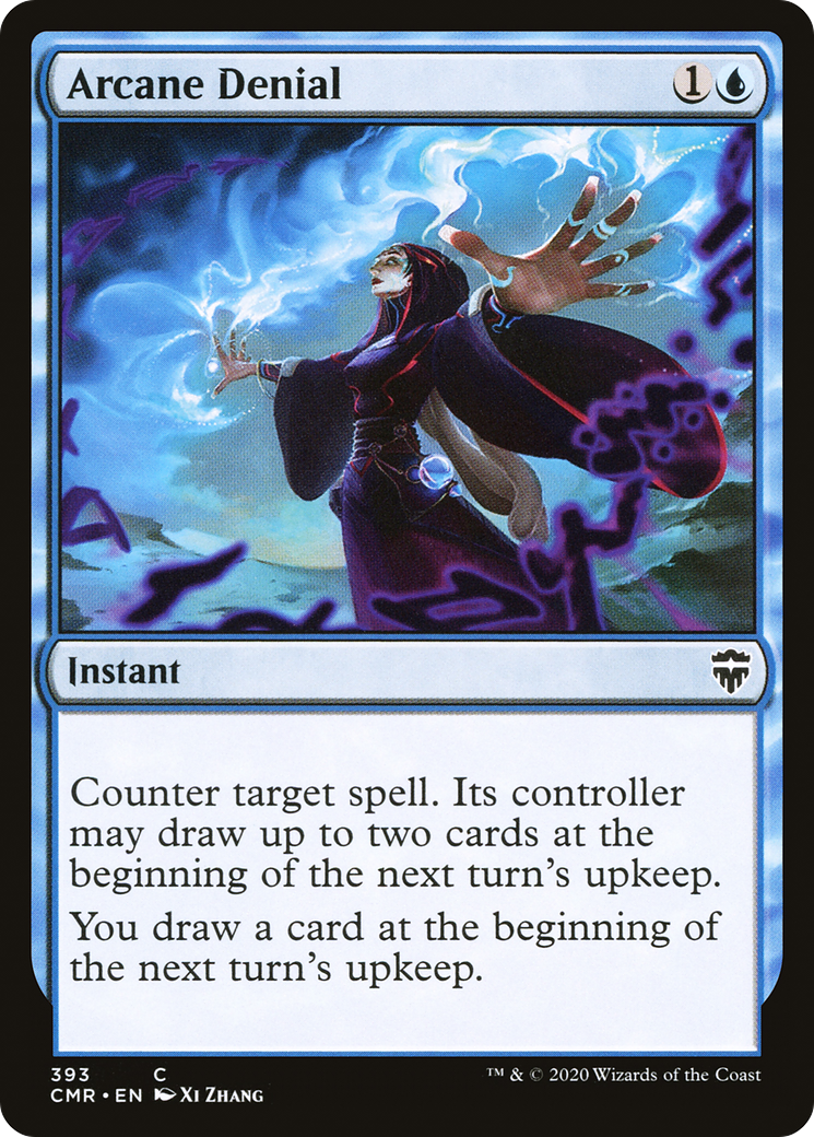 Arcane Denial [Commander Legends] | Grognard Games