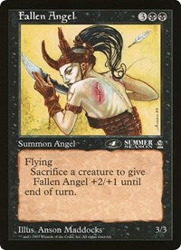 Fallen Angel (4th Place) (Oversized) [Oversize Cards] | Grognard Games
