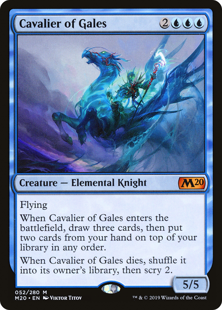 Cavalier of Gales [Core Set 2020] | Grognard Games