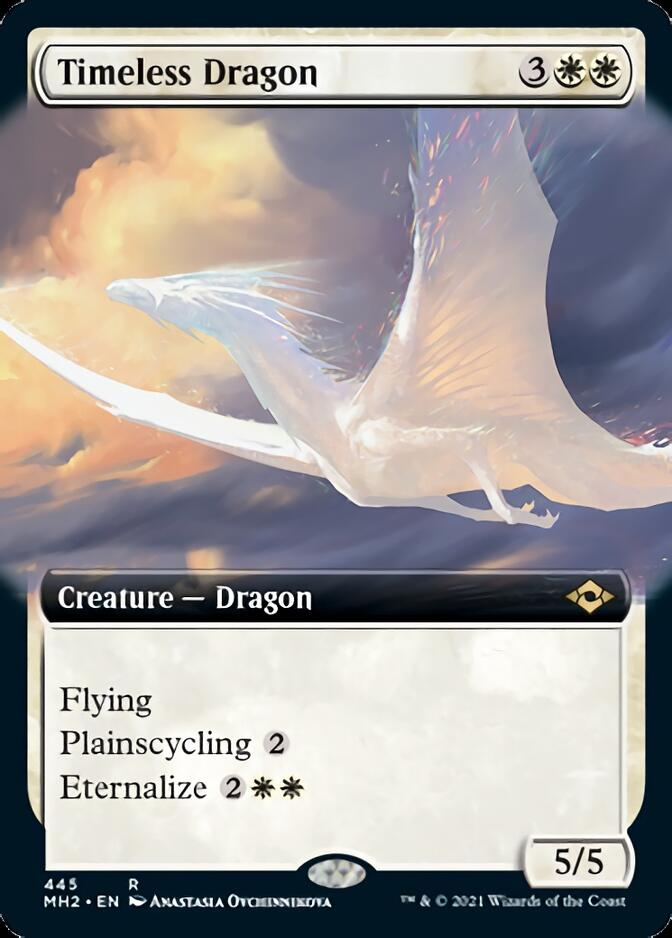 Timeless Dragon (Extended Art) [Modern Horizons 2] | Grognard Games