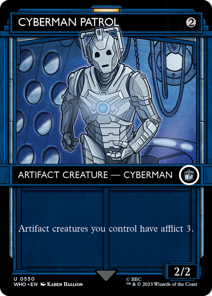 Cyberman Patrol (Showcase) [Doctor Who] | Grognard Games