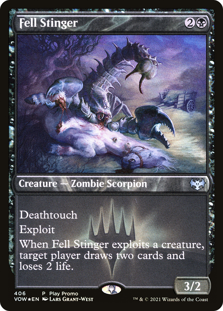 Fell Stinger (Play Promo) [Innistrad: Crimson Vow] | Grognard Games
