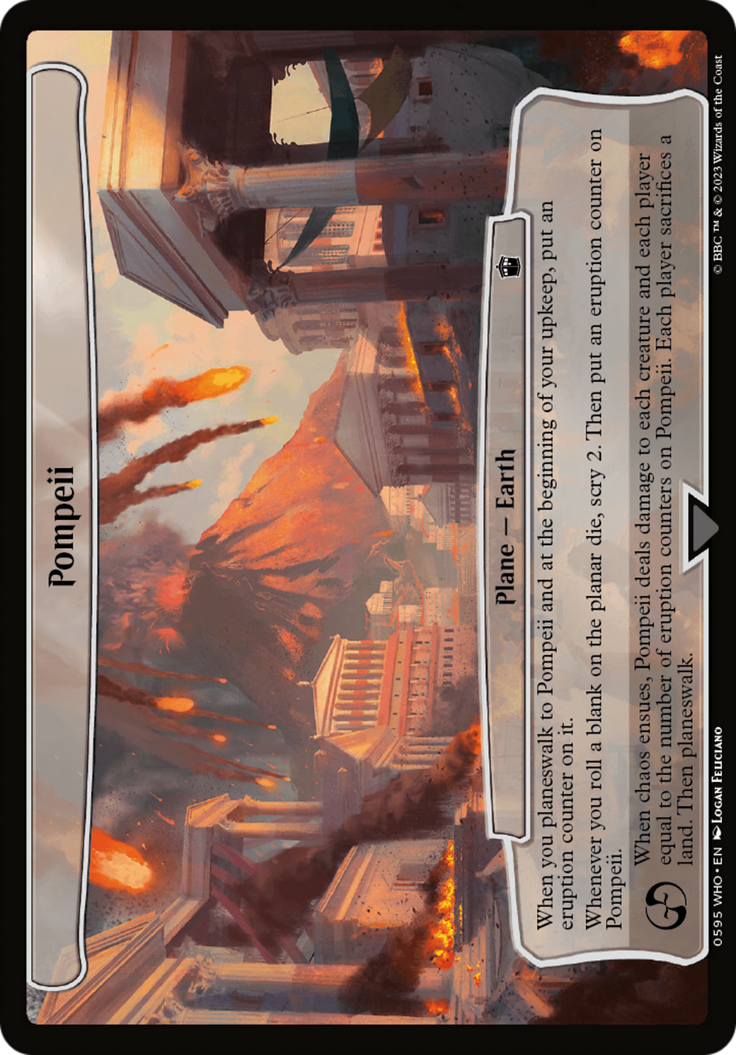 Pompeii [Doctor Who] | Grognard Games