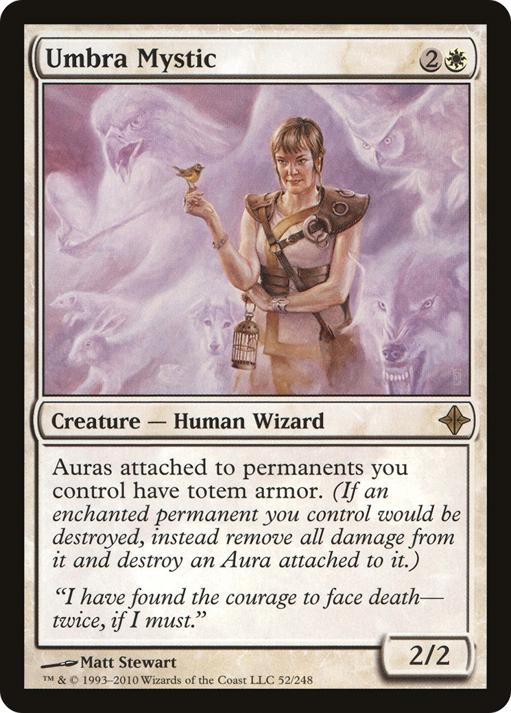 Umbra Mystic [Rise of the Eldrazi] | Grognard Games