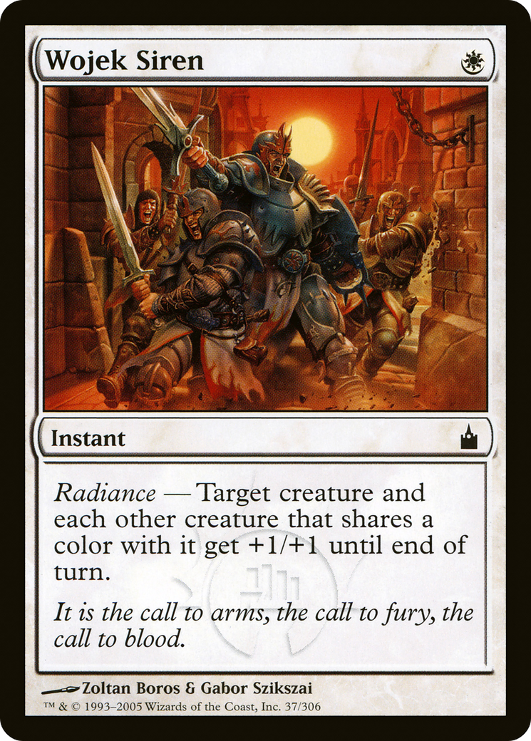 Wojek Siren [Ravnica: City of Guilds] | Grognard Games