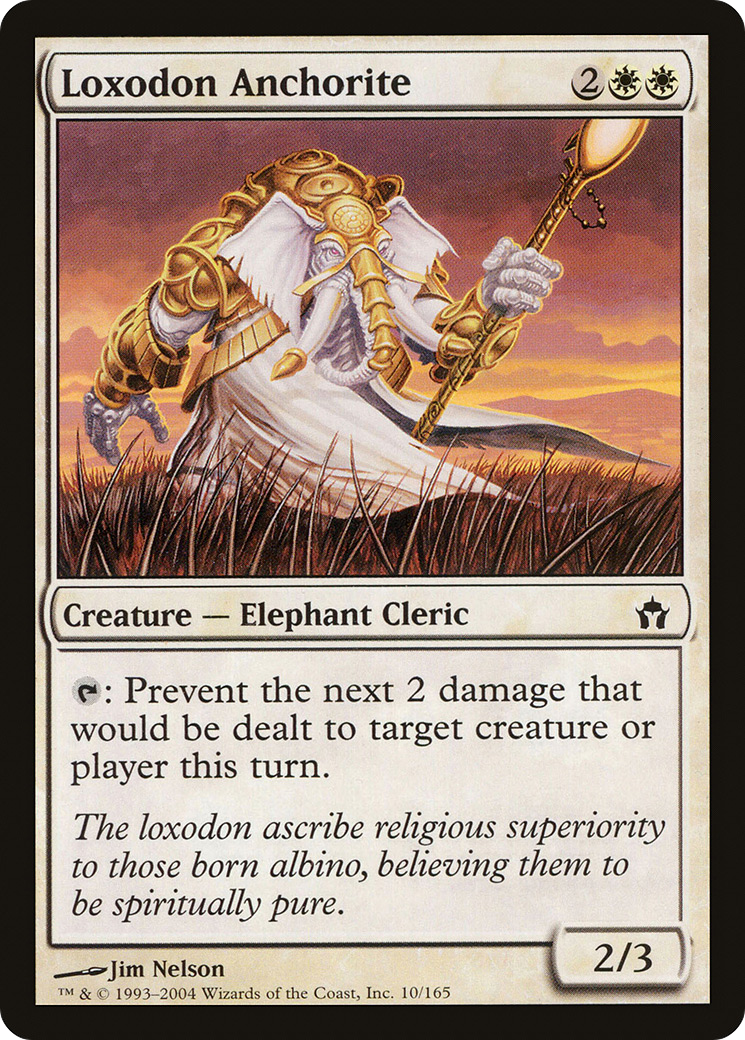 Loxodon Anchorite [Fifth Dawn] | Grognard Games