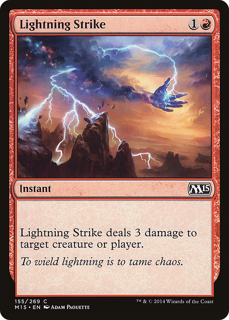 Lightning Strike [Magic 2015] | Grognard Games