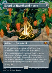 Sword of Hearth and Home (Borderless Alternate Art) [Modern Horizons 2] | Grognard Games