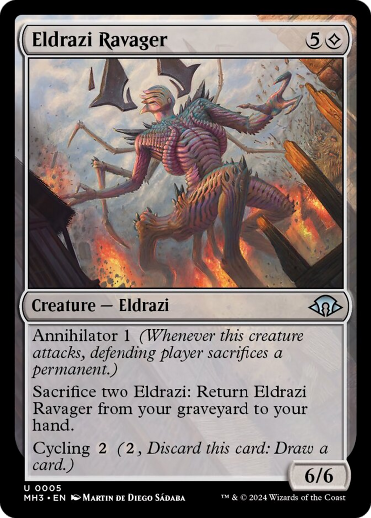 Eldrazi Ravager [Modern Horizons 3] | Grognard Games