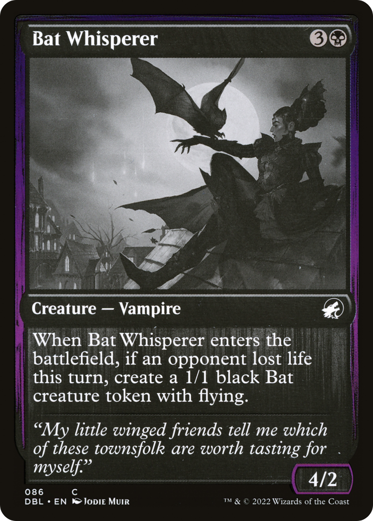 Bat Whisperer [Innistrad: Double Feature] | Grognard Games